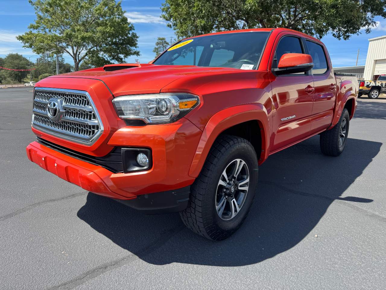 2016 Toyota Tacoma SR5 V6 Crew Cab