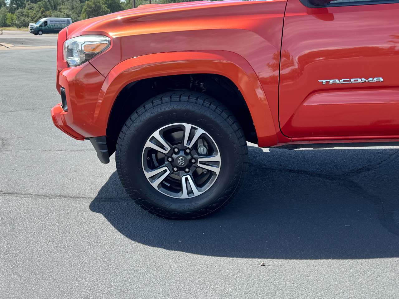 2016 Toyota Tacoma SR5 V6 Crew Cab
