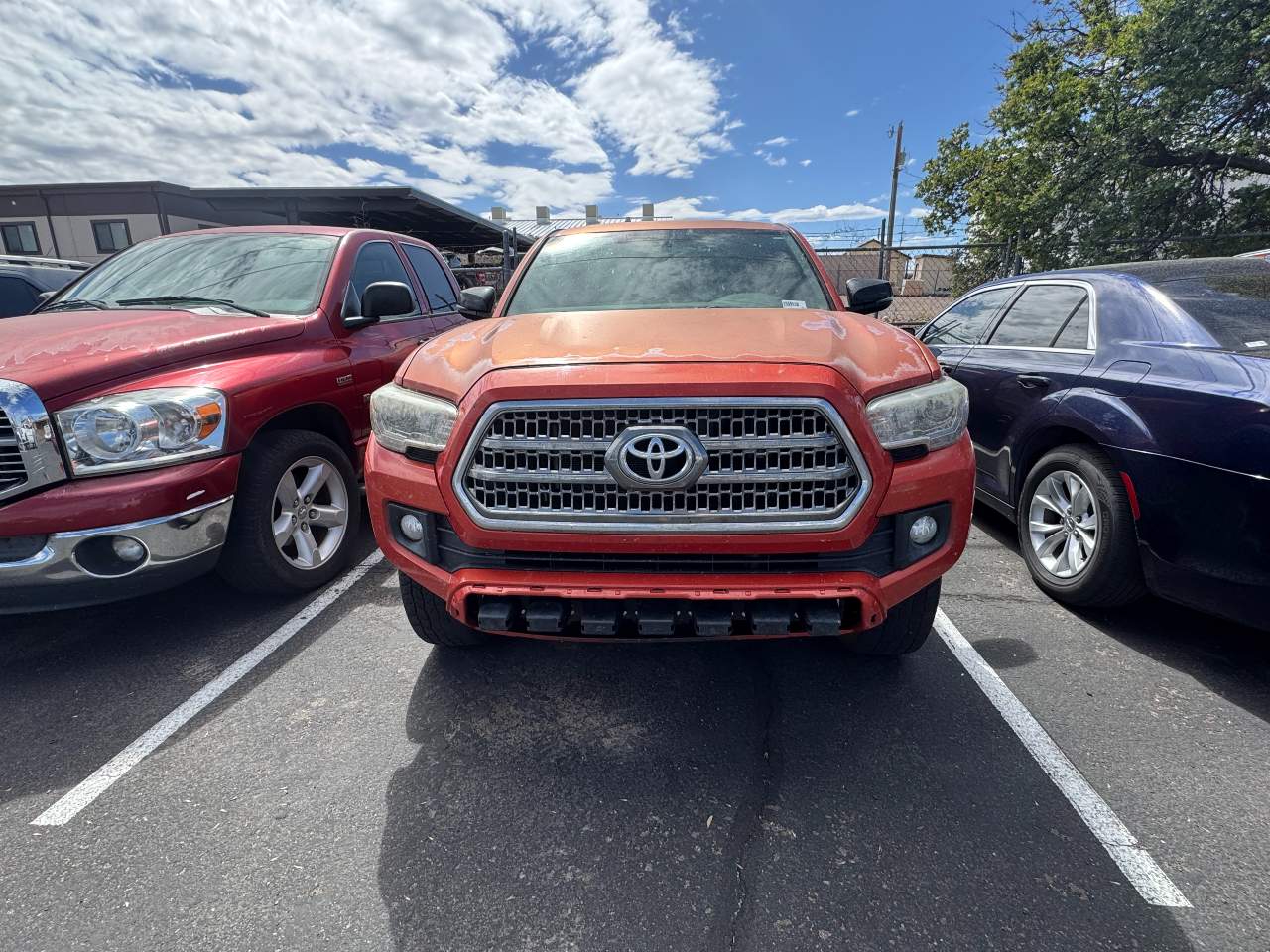 2017 Toyota Tacoma TRD Off-Road Crew Cab