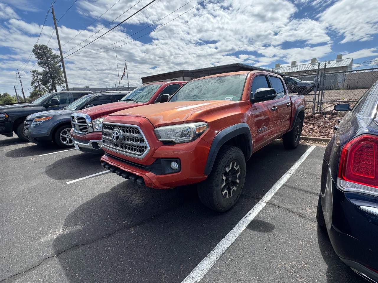 2017 Toyota Tacoma TRD Off-Road Crew Cab