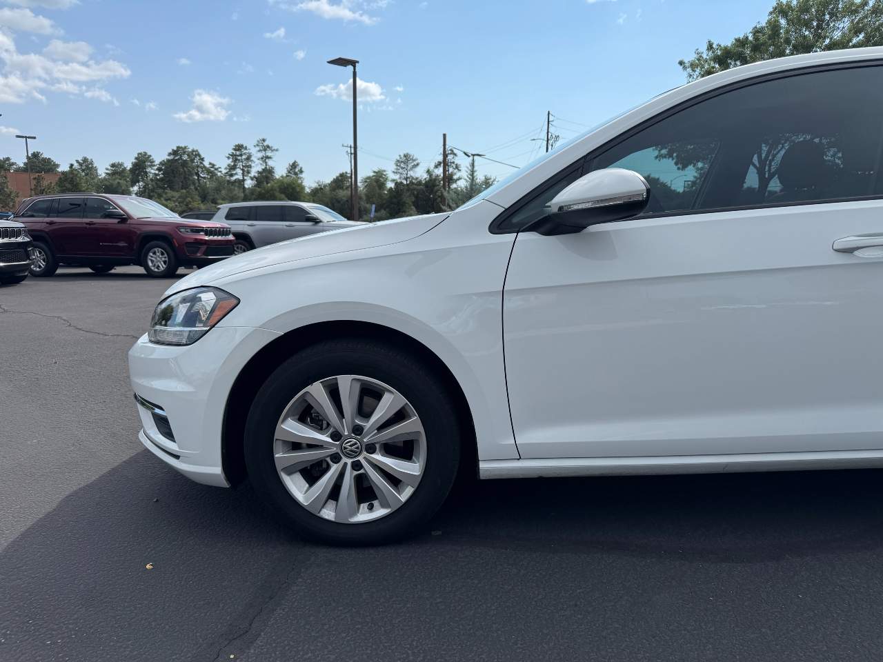 2020 Volkswagen Golf TSI
