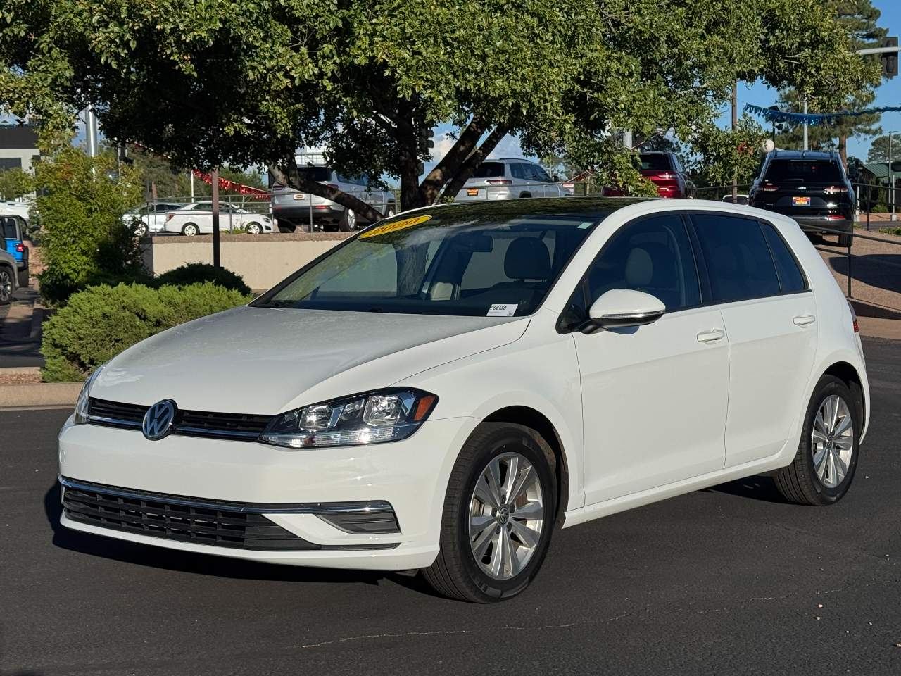 2020 Volkswagen Golf TSI