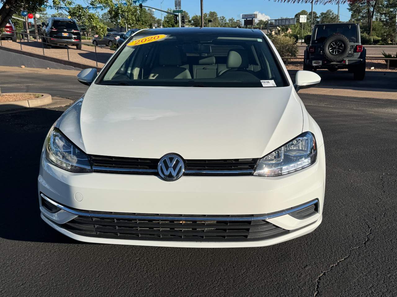 2020 Volkswagen Golf TSI