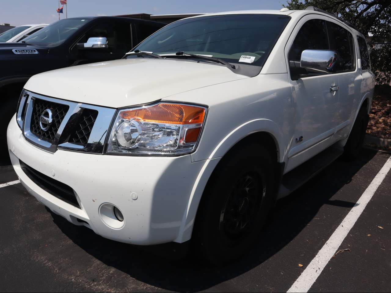 2009 Nissan Armada LE