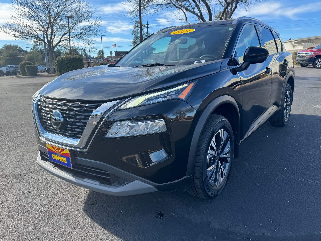 2021 Nissan Rogue SV