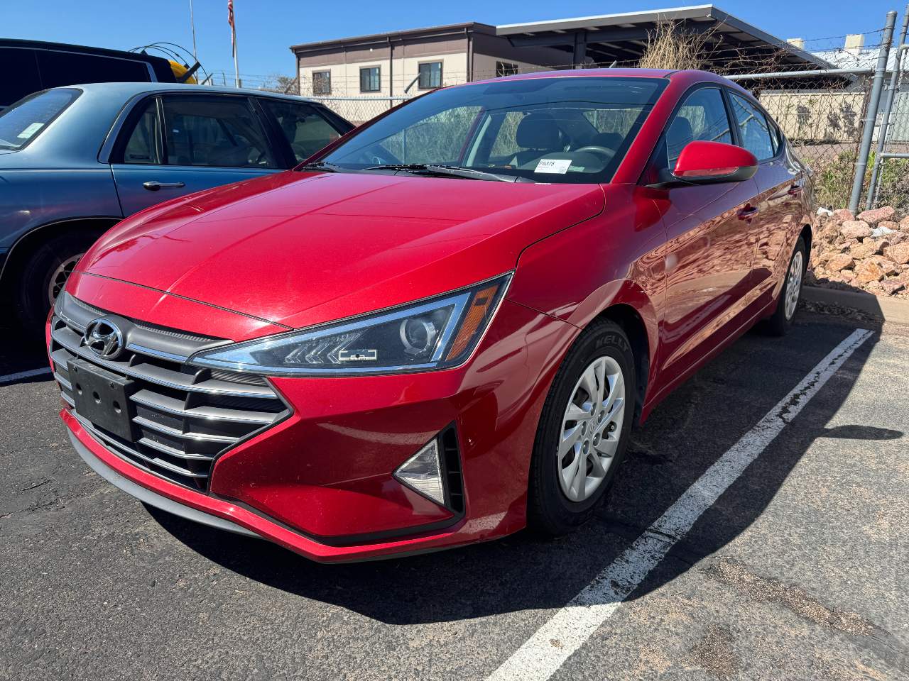 Galactic Gray 2019 Hyundai Elantra SE FWD Sedan Front-Wheel Drive 6-Speed Automatic