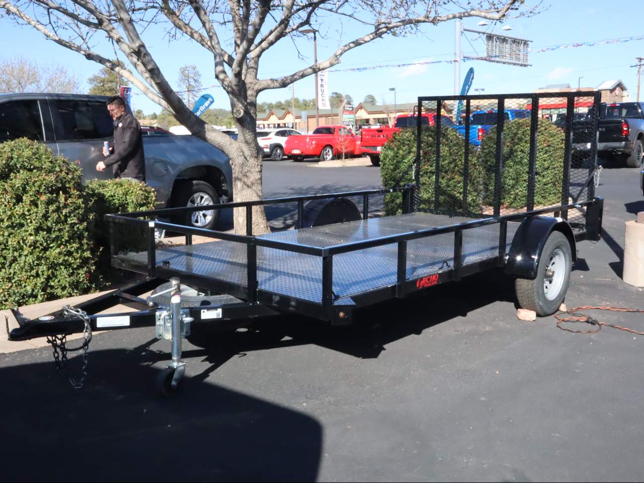 2023 Echo 12' Utility Trailer