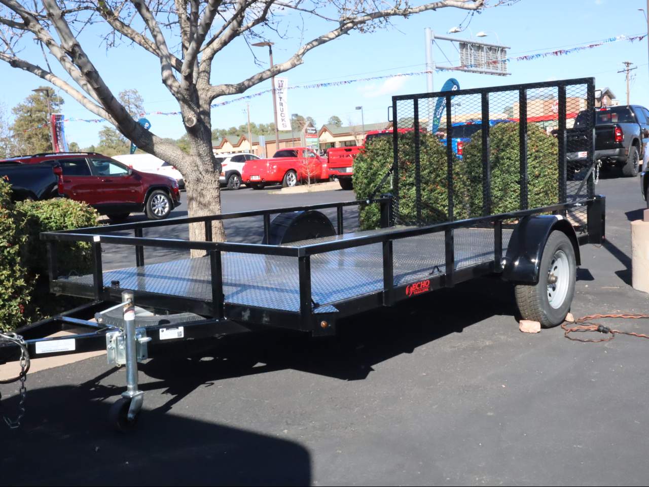2023 Echo 12' Utility Trailer