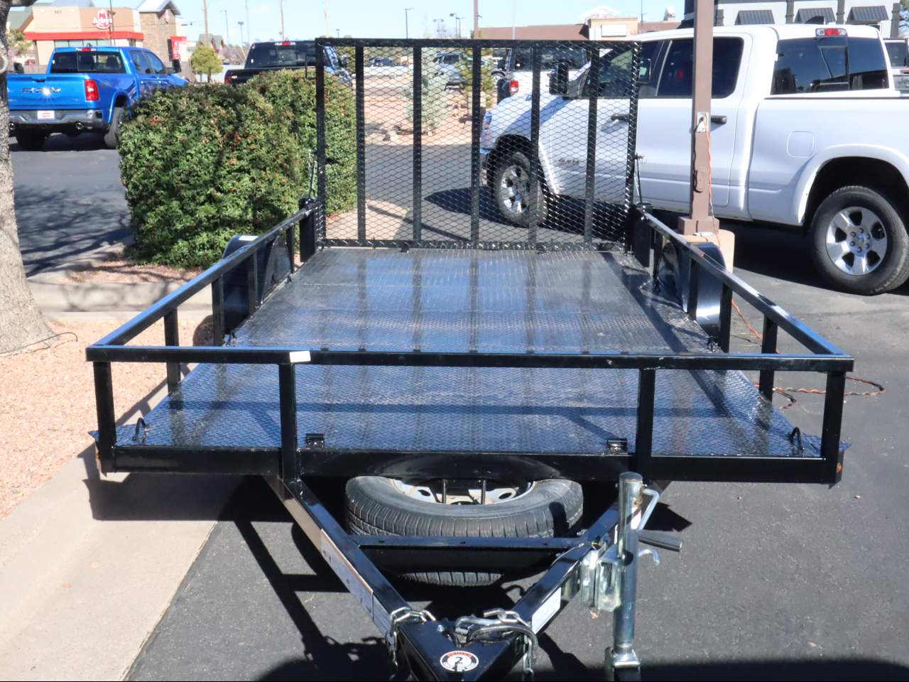 2023 Echo 12' Utility Trailer