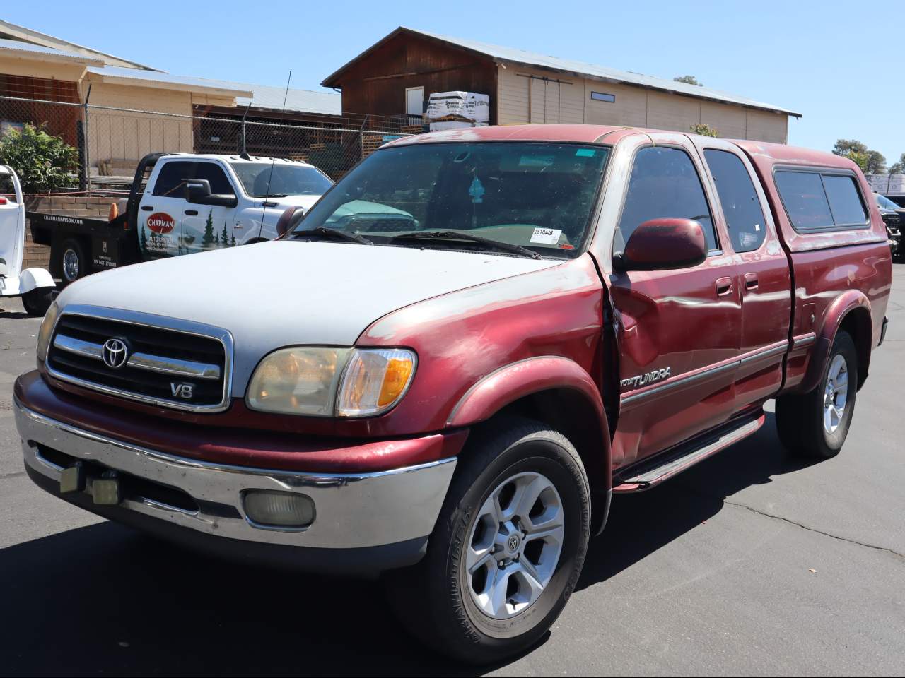 2001 Toyota Tundra Limited Extended Cab
