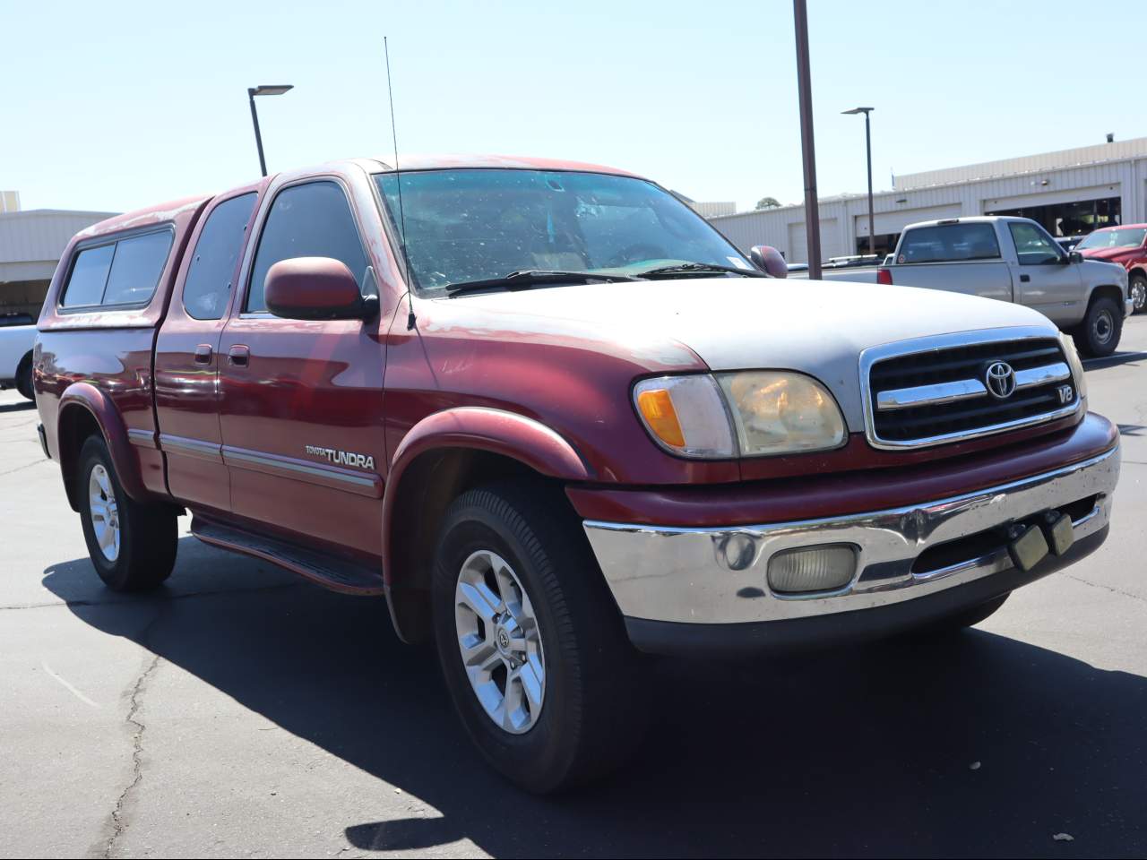 2001 Toyota Tundra Limited Extended Cab