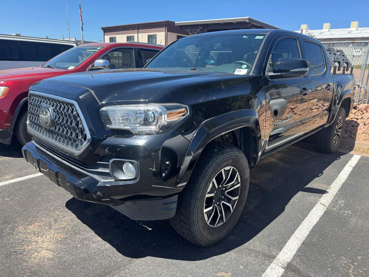 2020 Toyota Tacoma SR5 V6 Crew Cab