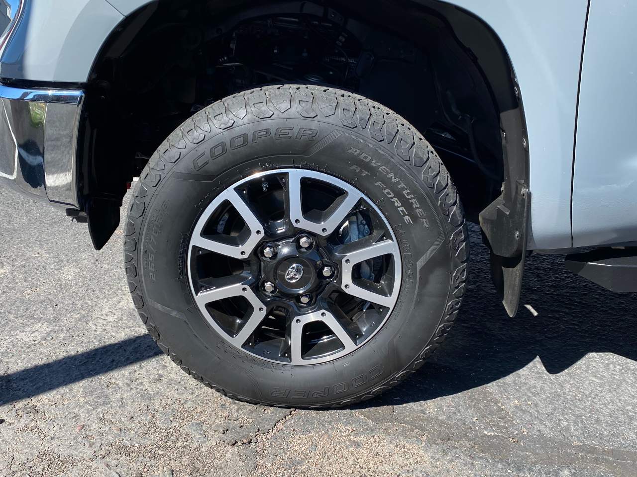 2020 Toyota Tundra Limited Crew Cab