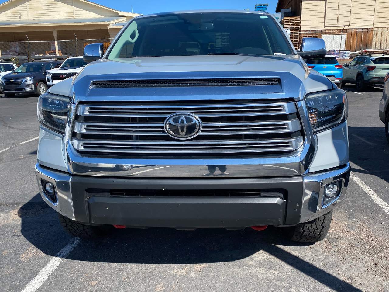 2020 Toyota Tundra Limited Crew Cab
