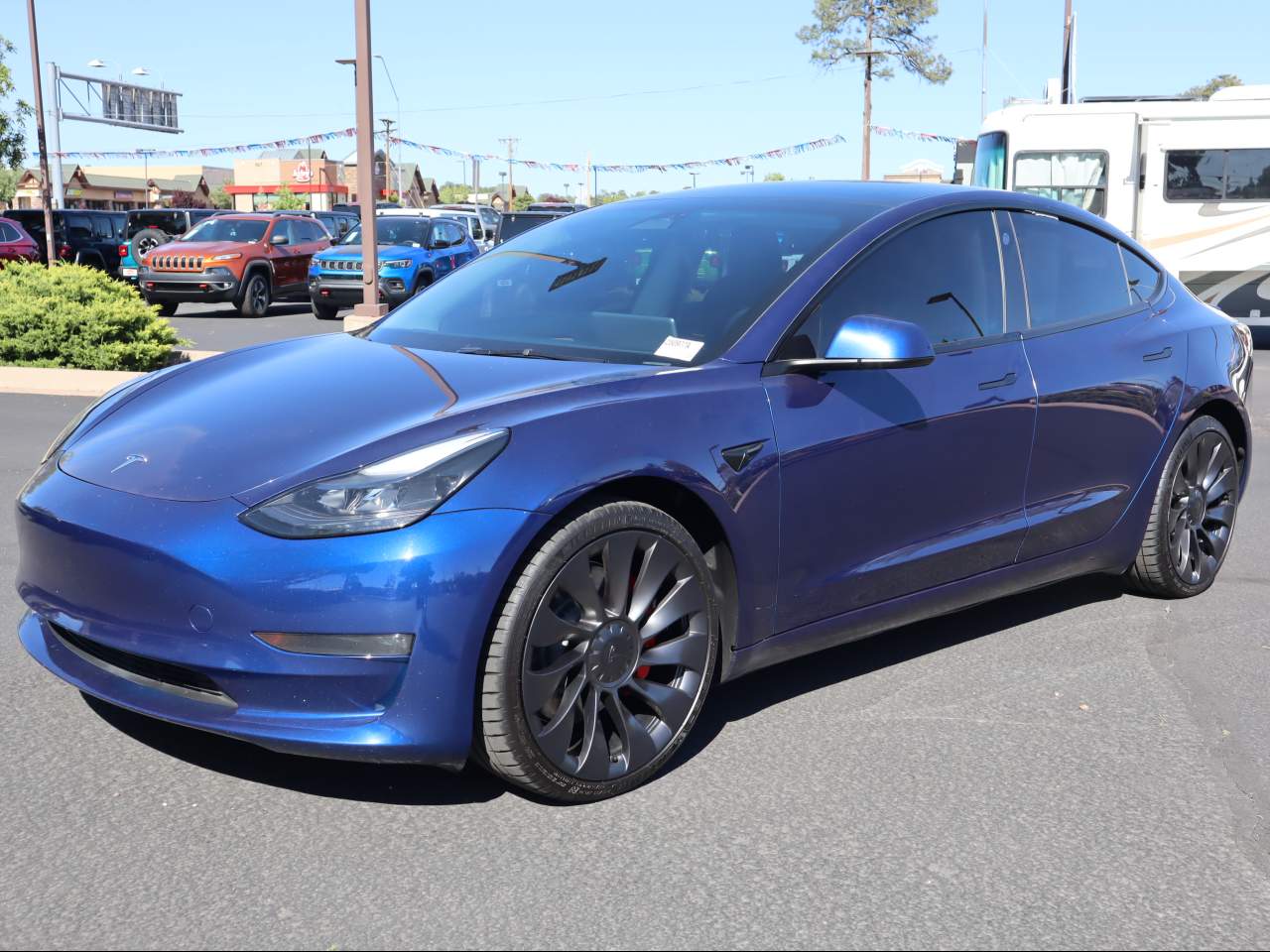 2023 Tesla Model 3 Performance