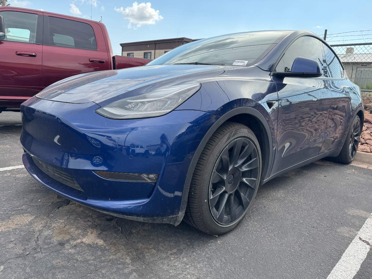2021 Tesla Model Y Long Range
