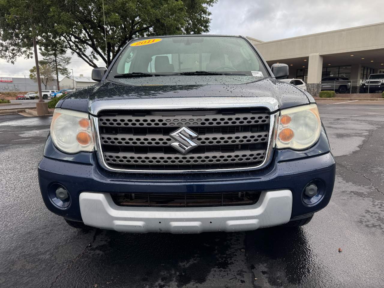 2011 Suzuki Equator Sport Extended Cab