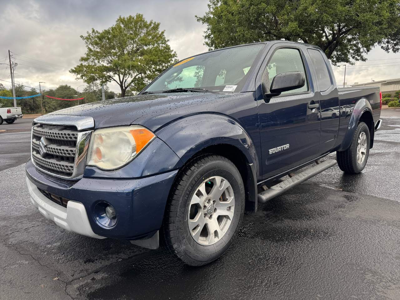 2011 Suzuki Equator Sport Extended Cab