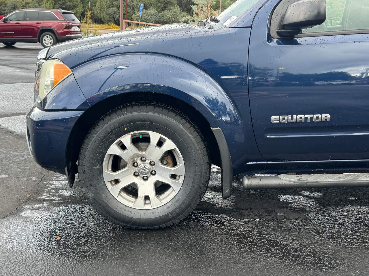 2011 Suzuki Equator Sport Extended Cab