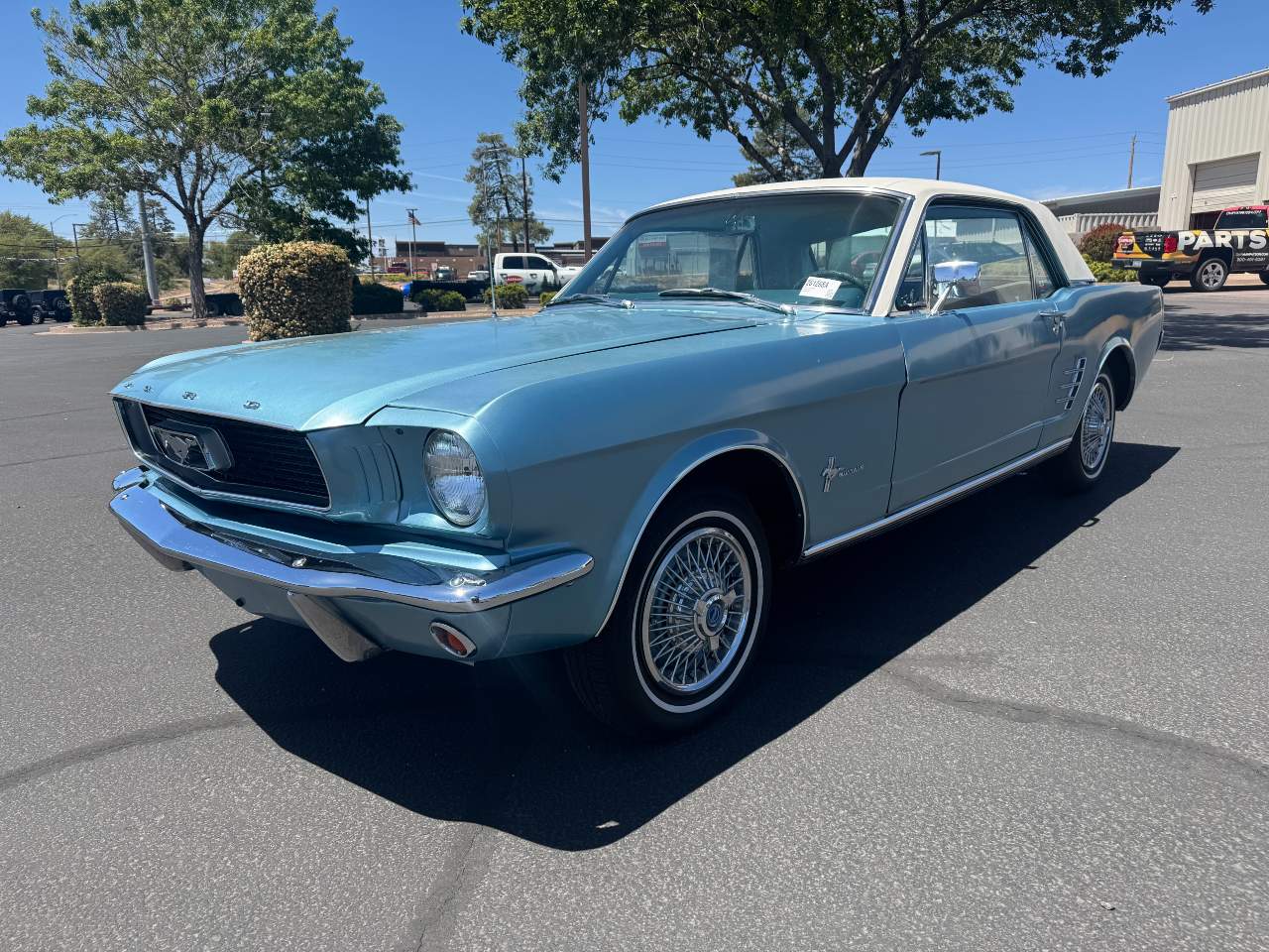 1966 Ford Mustang