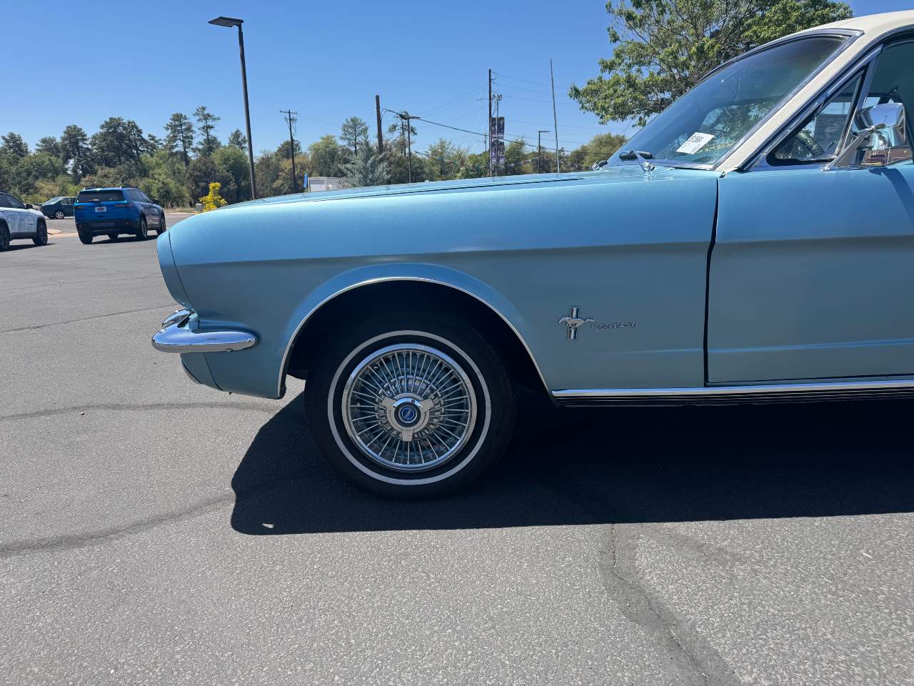 1966 Ford Mustang