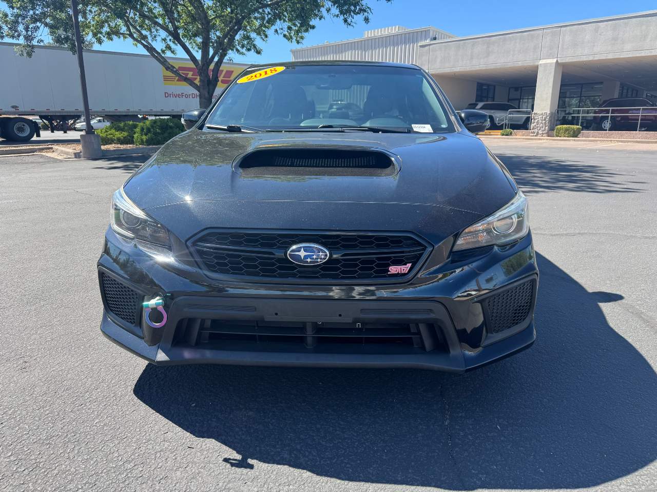 2018 Subaru WRX STI Limited