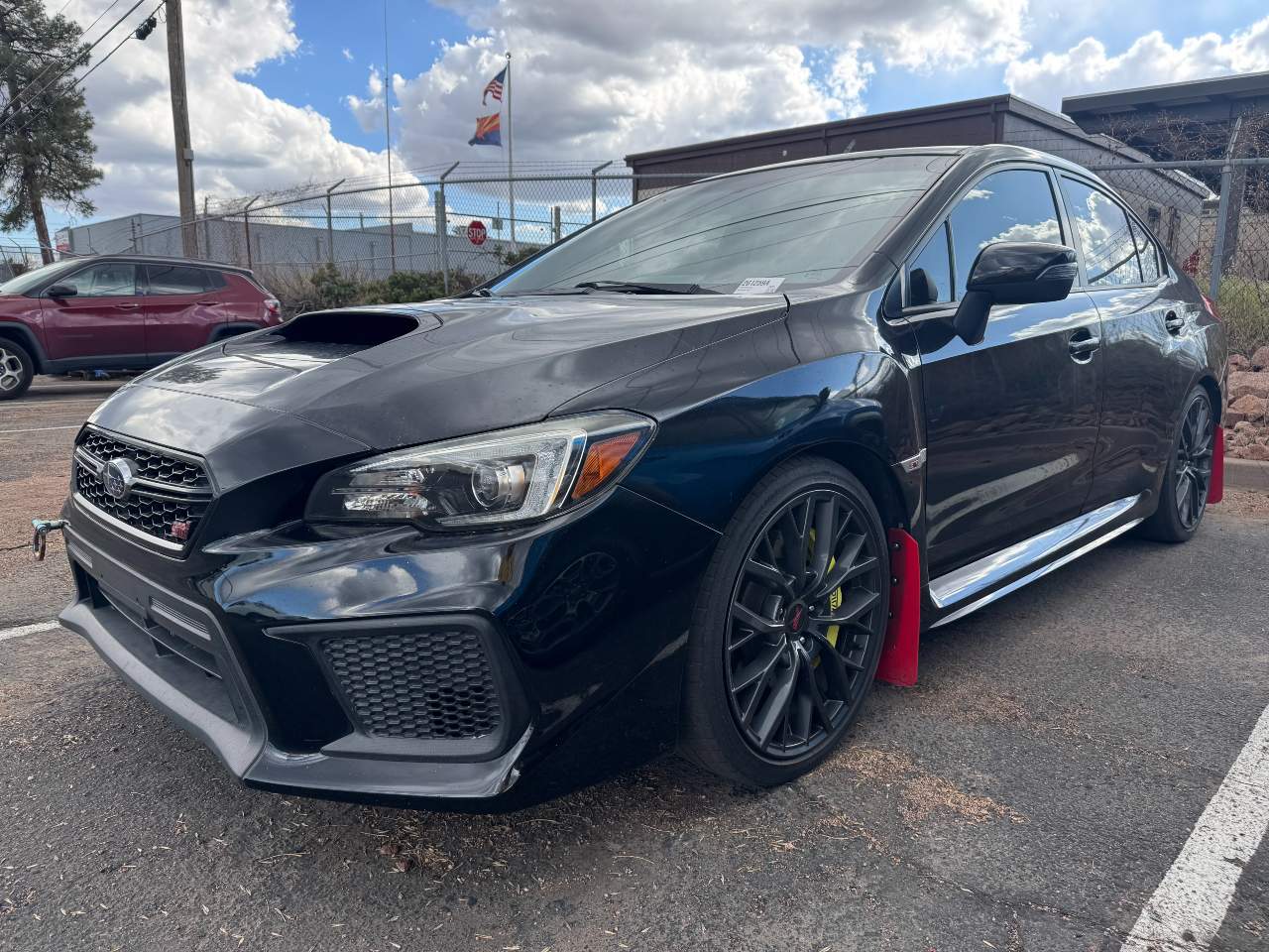 2018 Subaru WRX STI Limited