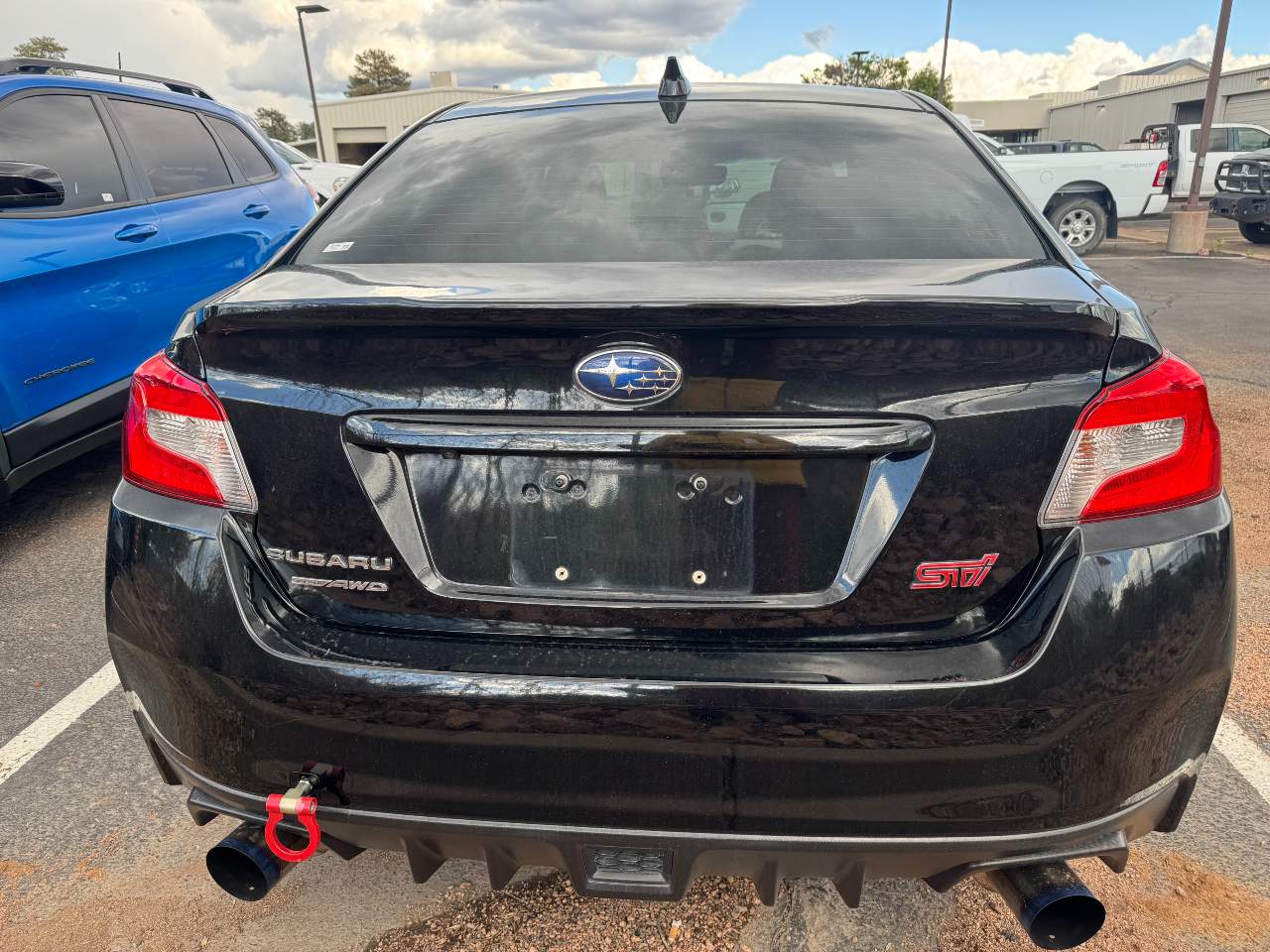 2018 Subaru WRX STI Limited