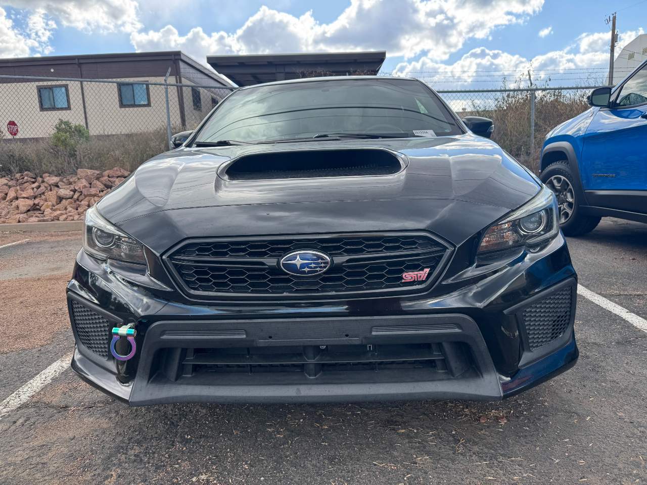 2018 Subaru WRX STI Limited