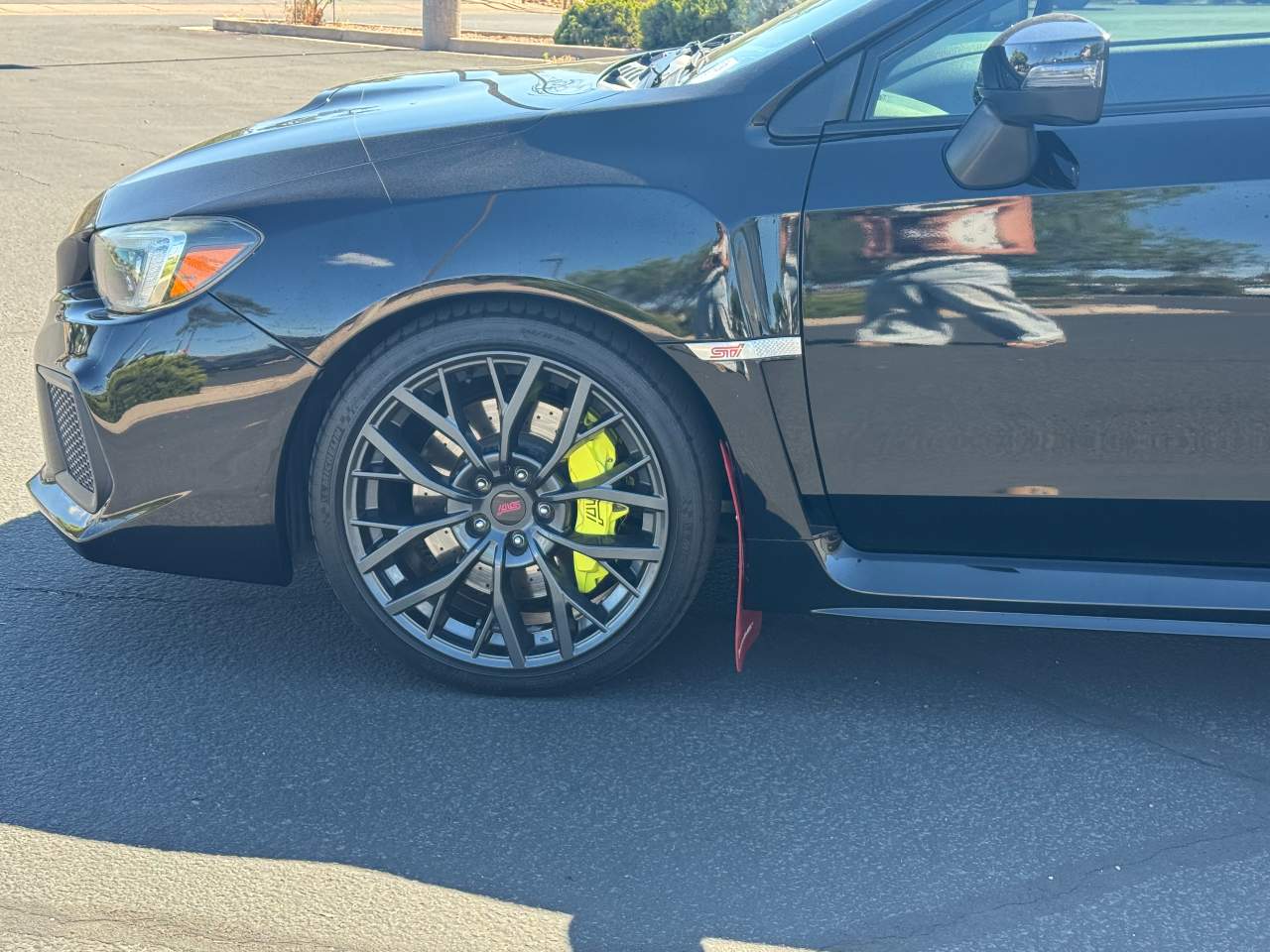 2018 Subaru WRX STI Limited