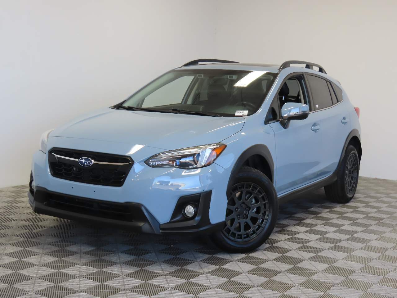Cool Gray Khaki 2018 Subaru Crosstrek Limited SUV / Crossover All-Wheel Drive 7-Speed CVT