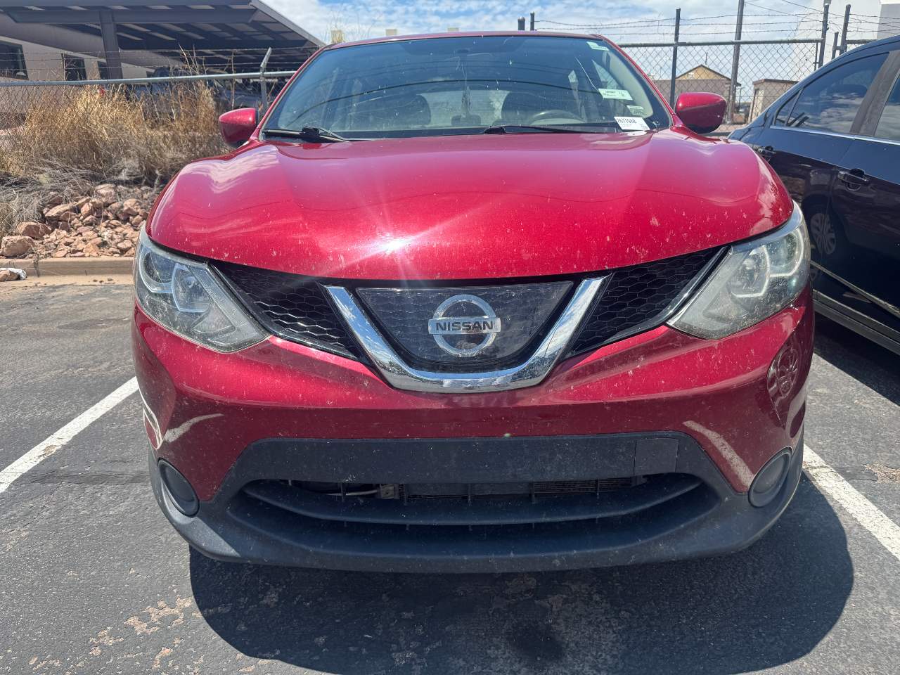 2018 Nissan Rogue Sport S