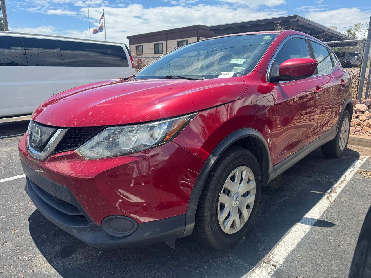 2018 Nissan Rogue Sport S
