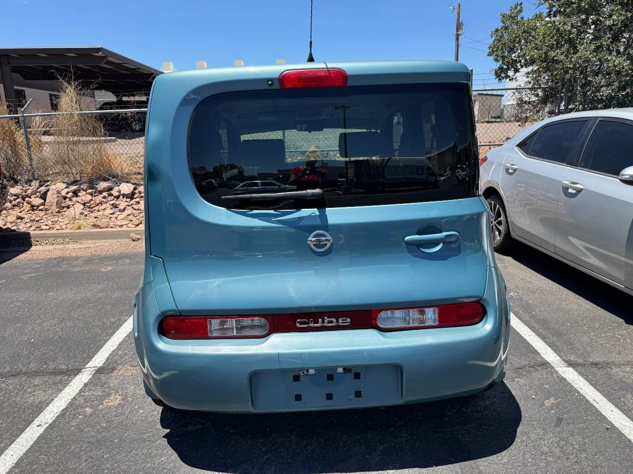 2010 Nissan cube 1.8 S