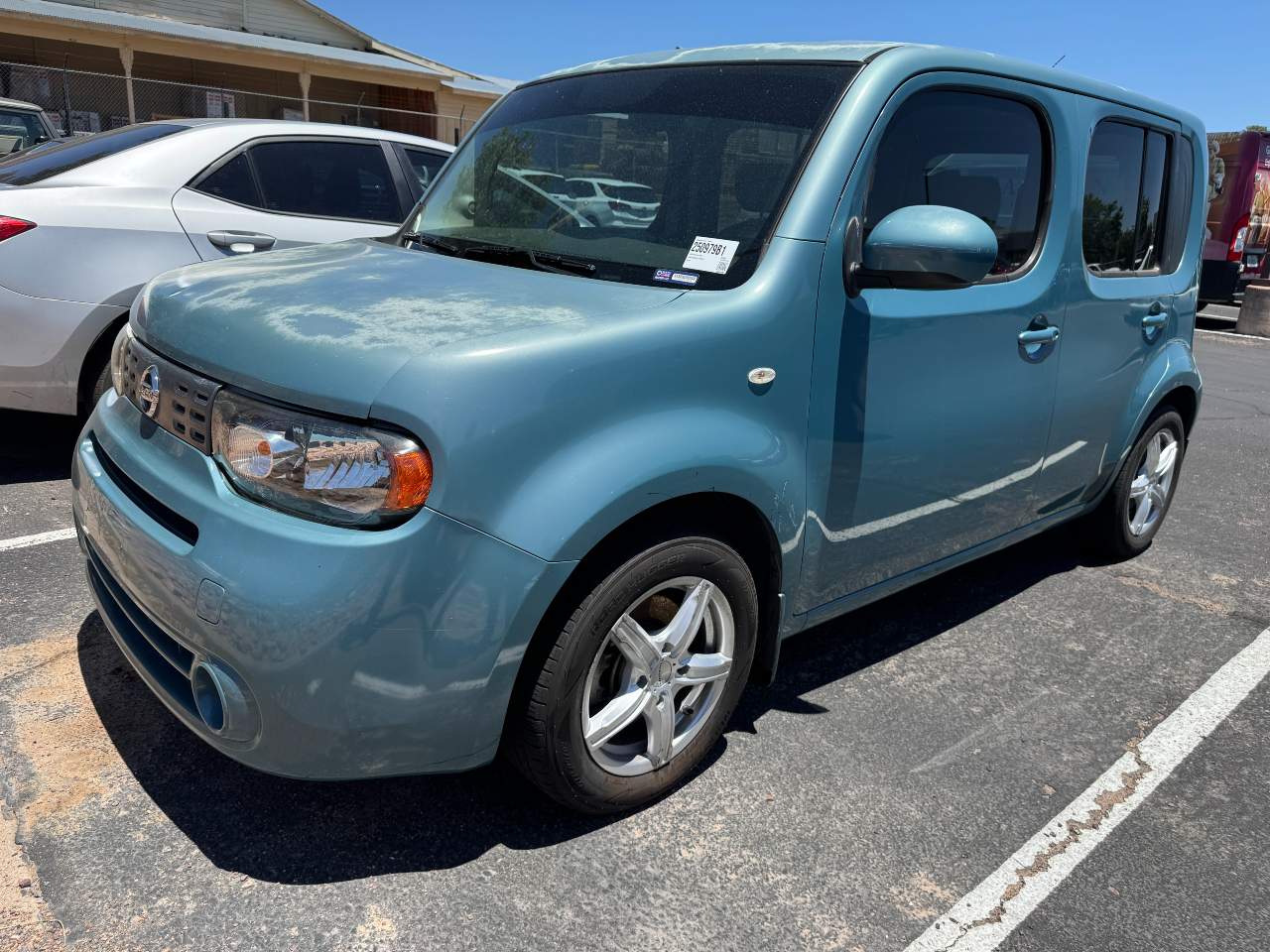 2010 Nissan cube 1.8 S