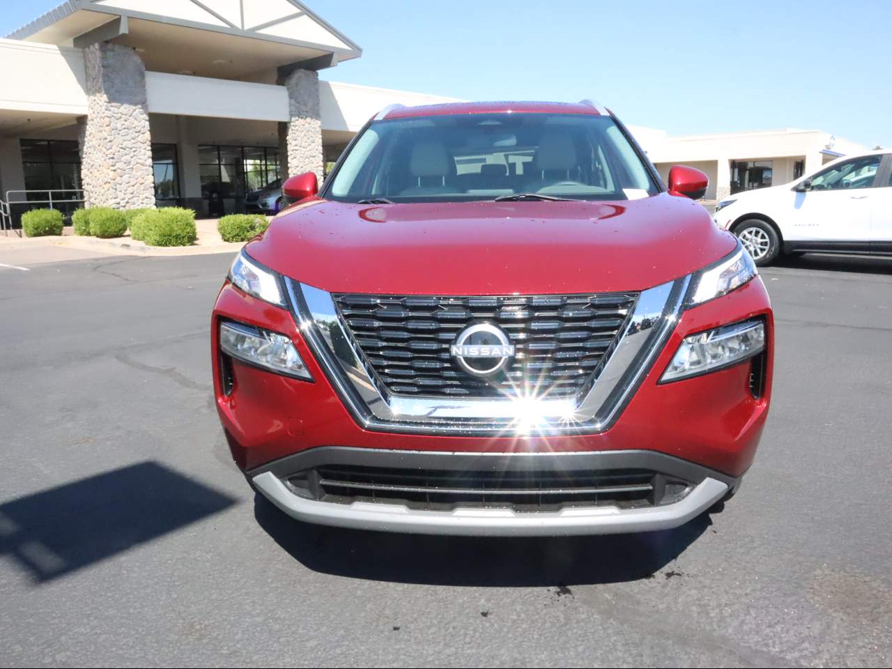 Used 2022 Nissan Rogue SV with VIN JN8BT3BA0NW042037 for sale in Payson, AZ