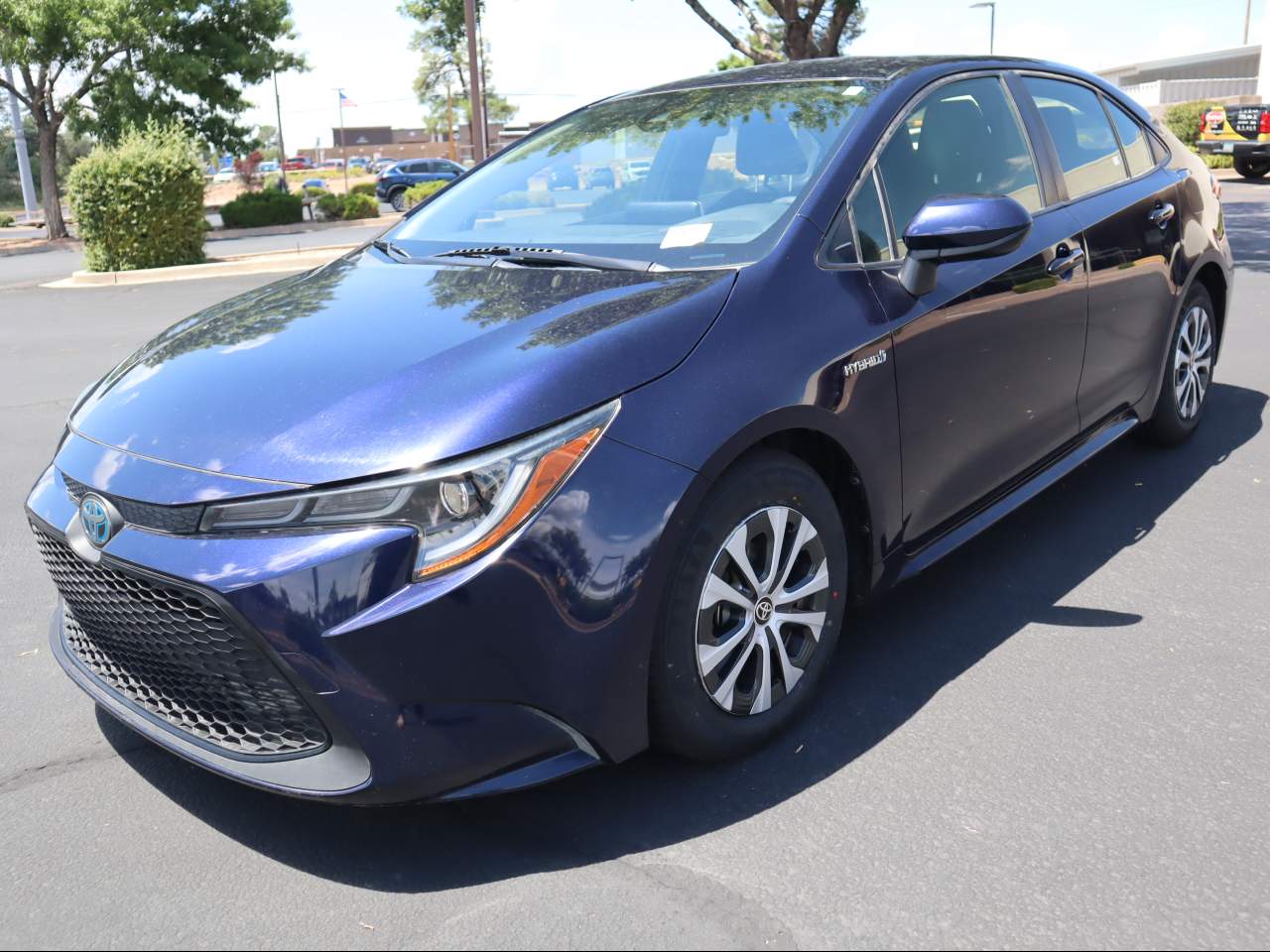 2020 Toyota Corolla Hybrid LE