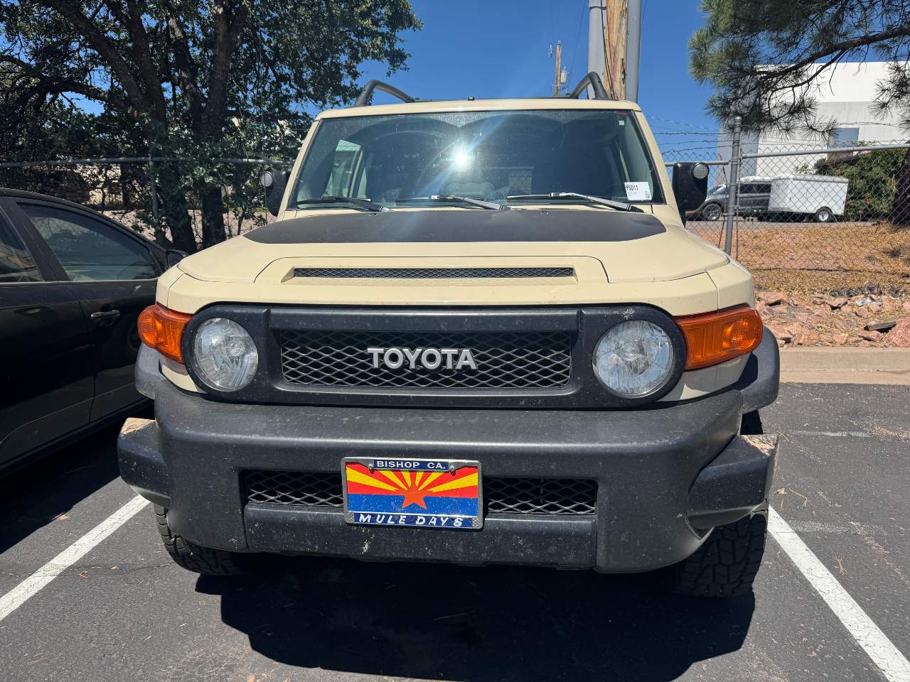 2010 Toyota FJ Cruiser