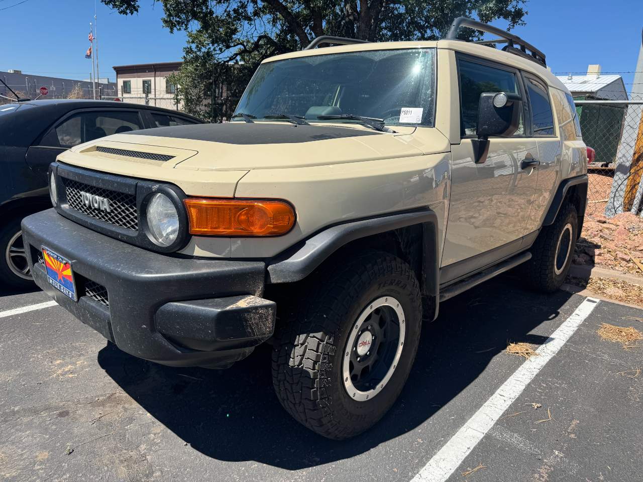 2010 Toyota FJ Cruiser