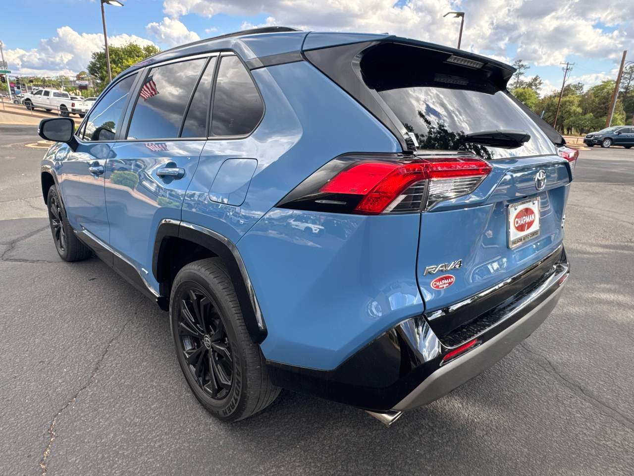 2025 Toyota RAV4 Hybrid SE