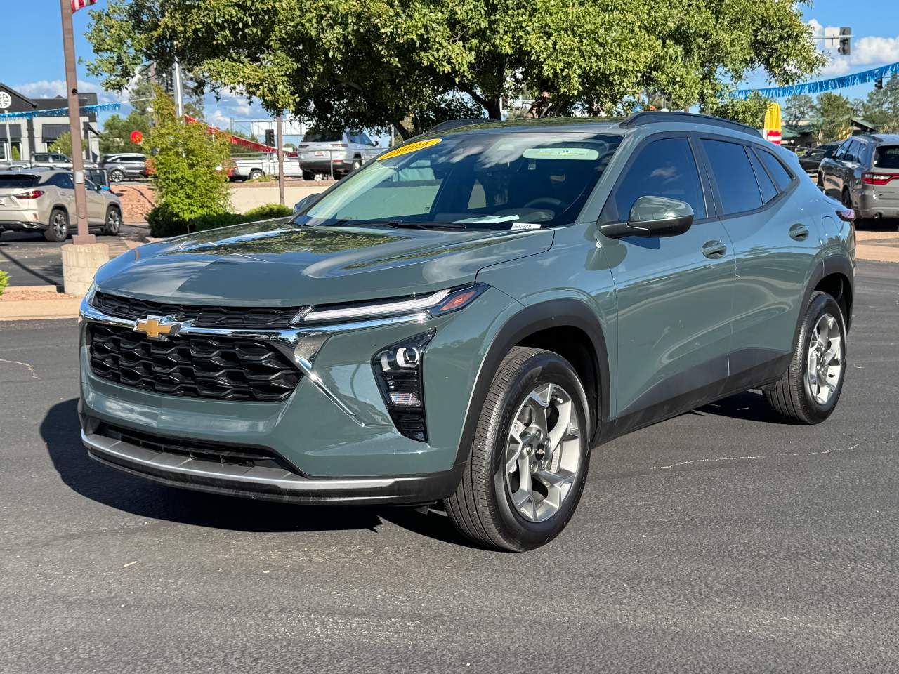 2025 Chevrolet Trax LT