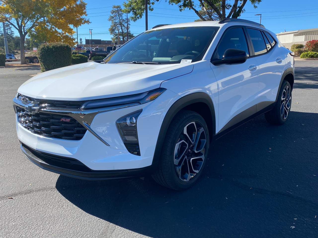 2026 Chevrolet Trax 2RS