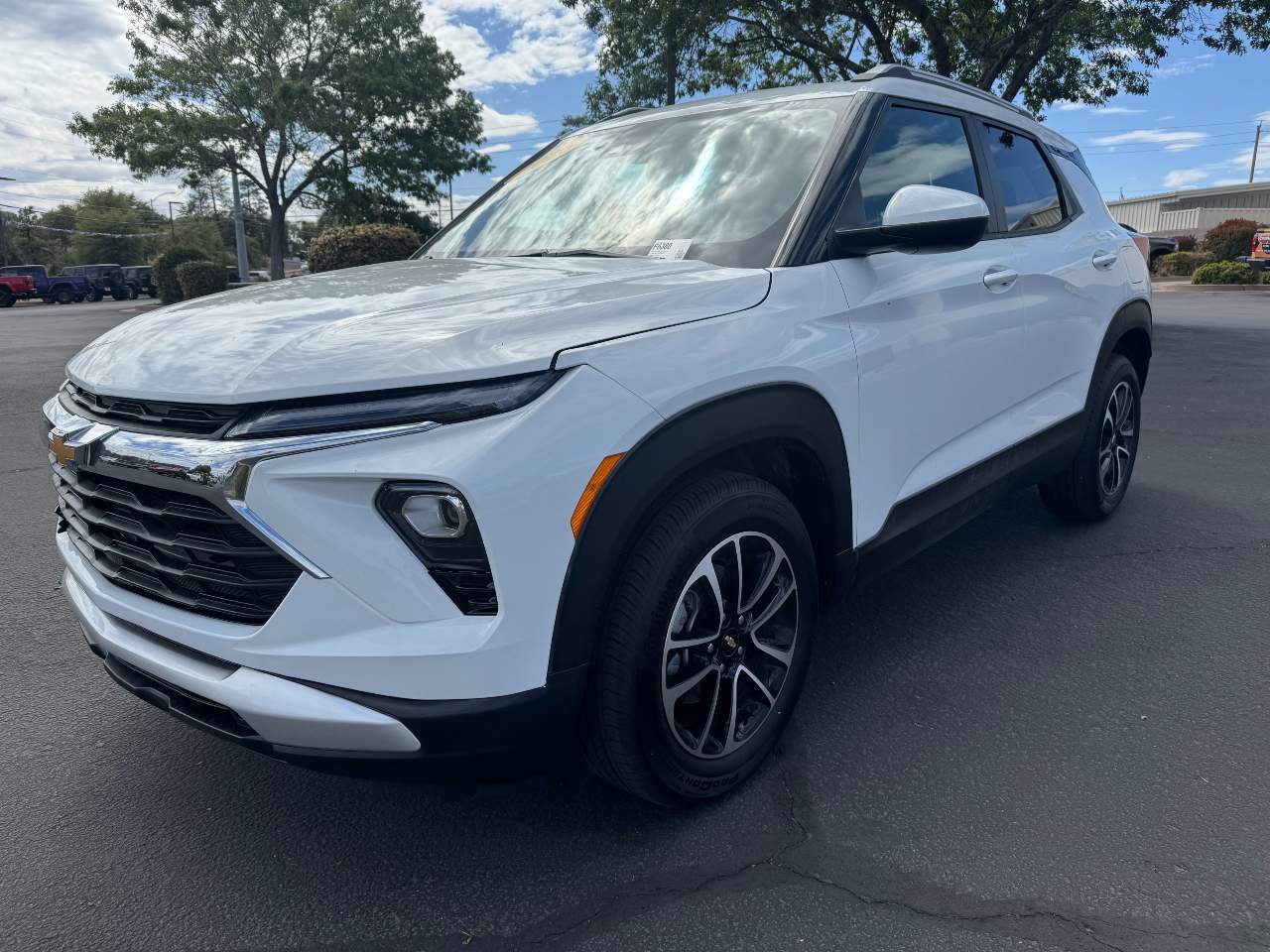 2026 Chevrolet Trailblazer LT's photo