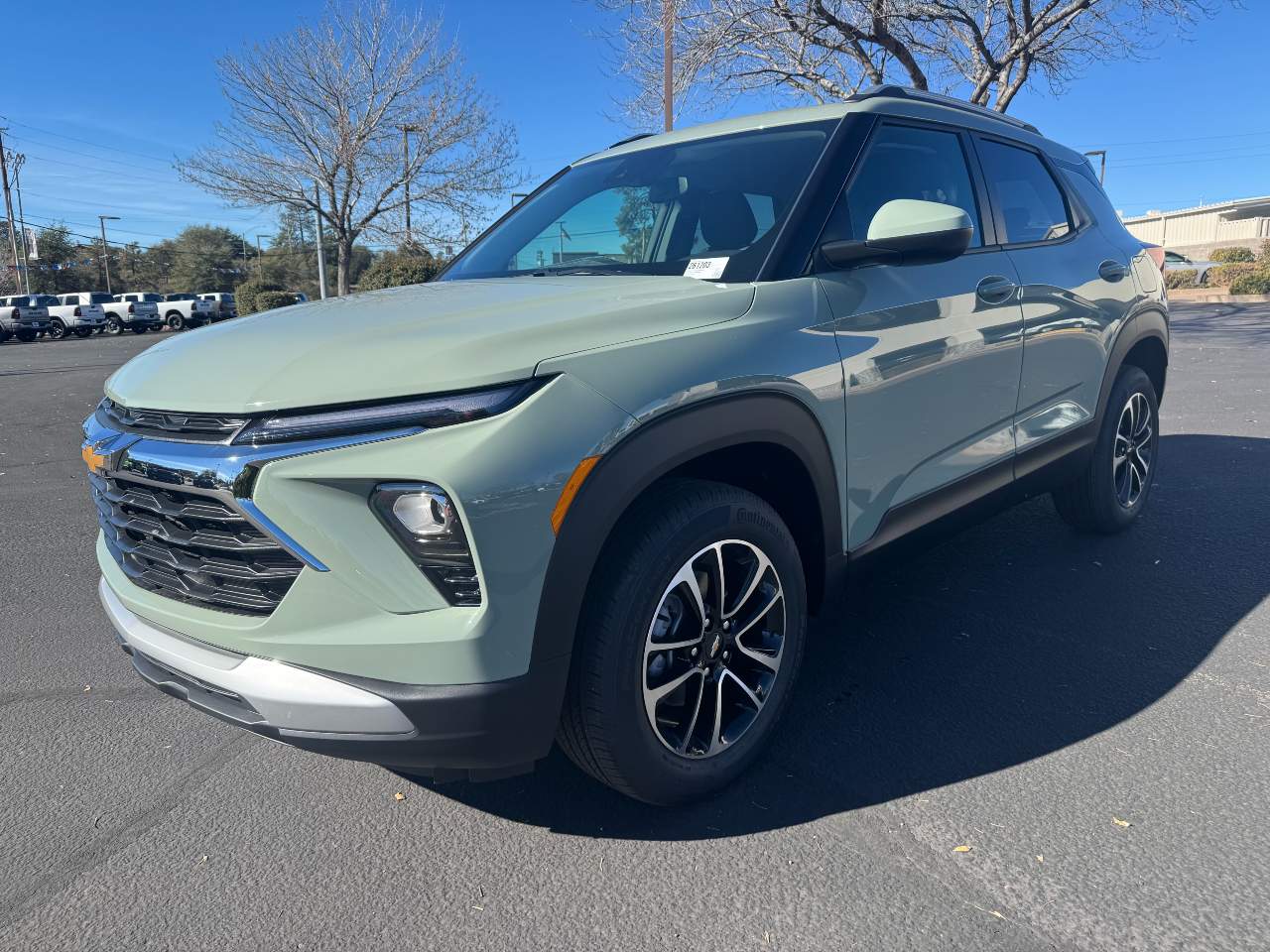 2026 Chevrolet Trailblazer 1LT 4WD