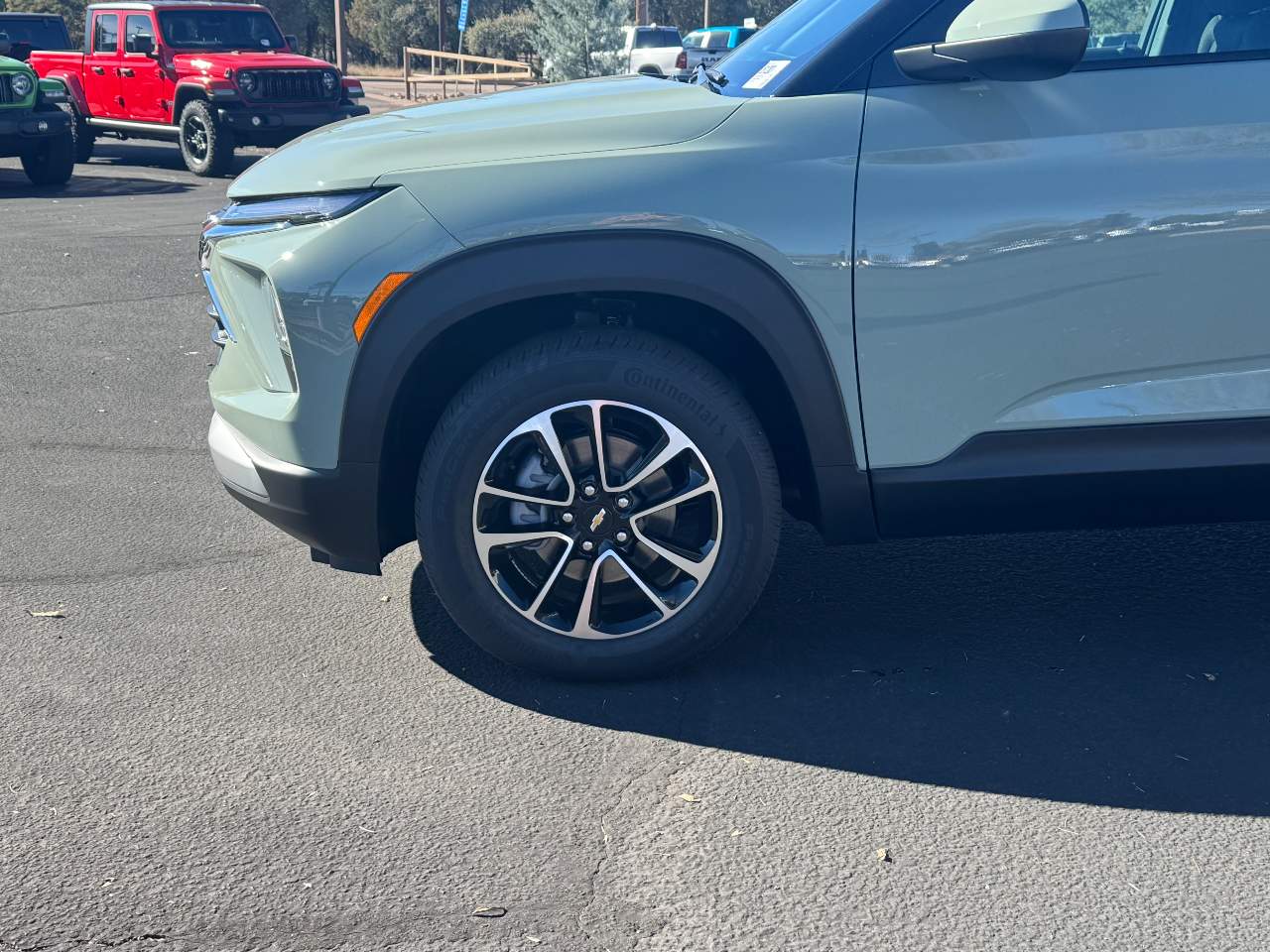 2026 Chevrolet Trailblazer 1LT 4WD