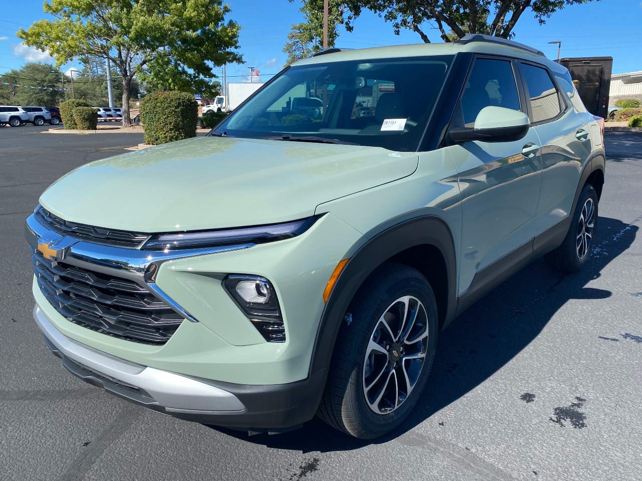 2026 Chevrolet Trailblazer 1LT 4WD