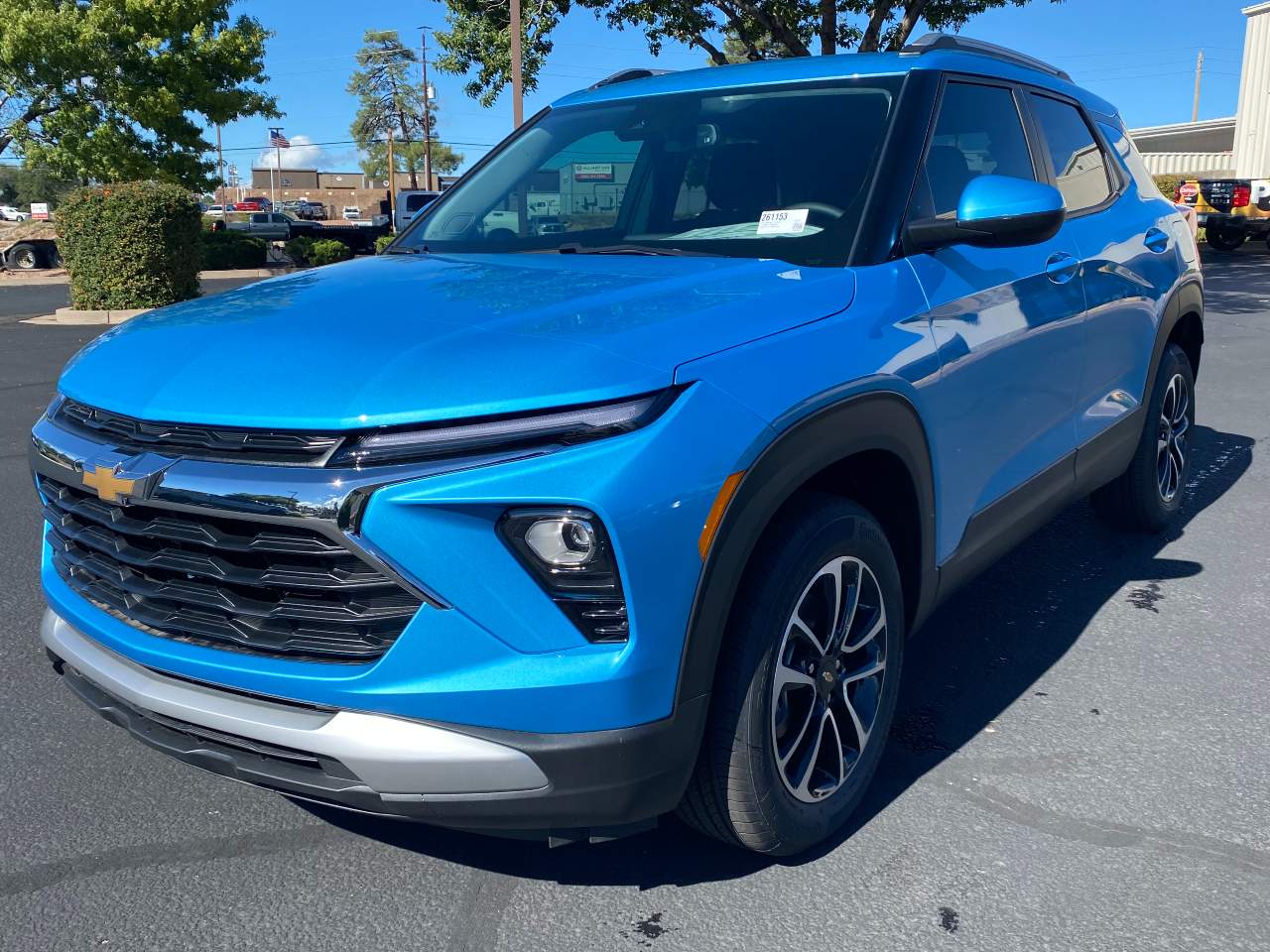 2026 Chevrolet Trailblazer 1LT 4WD