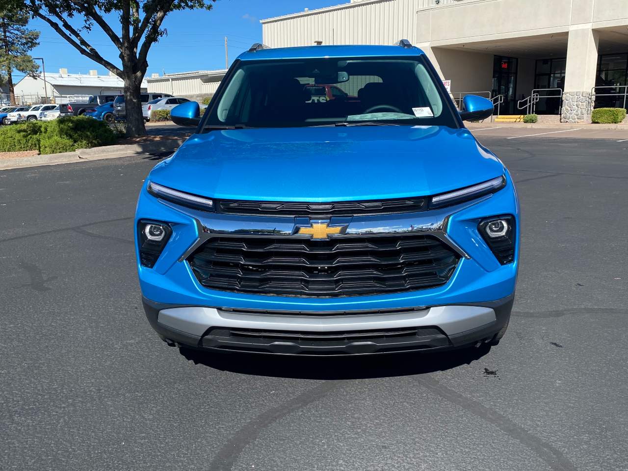 2026 Chevrolet Trailblazer 1LT 4WD