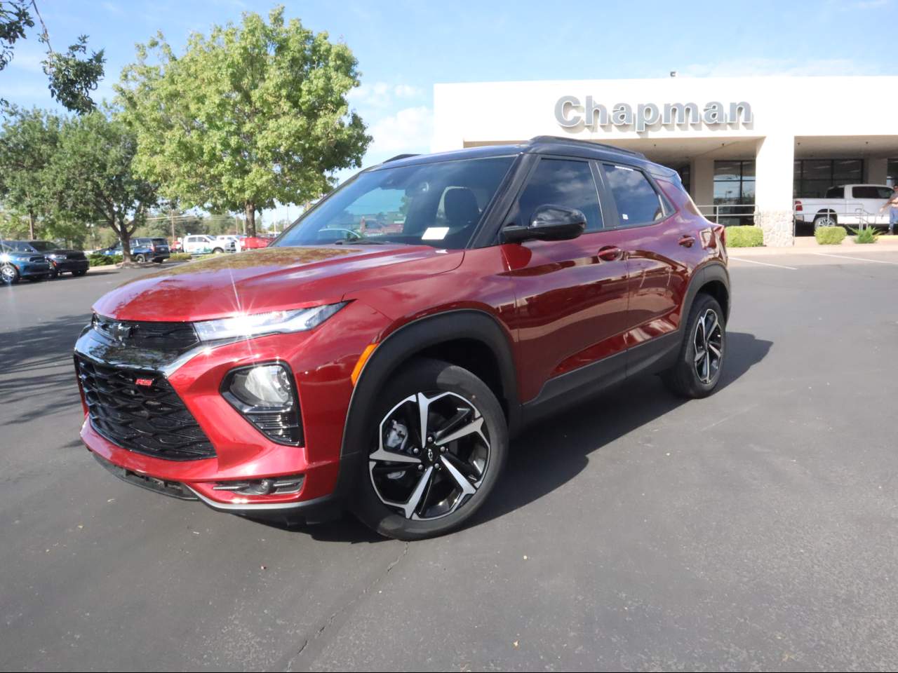 2022 Chevrolet Trailblazer RS