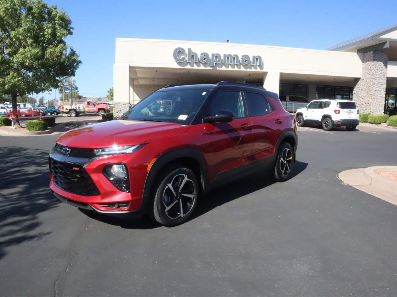 2021 Chevrolet Trailblazer RS